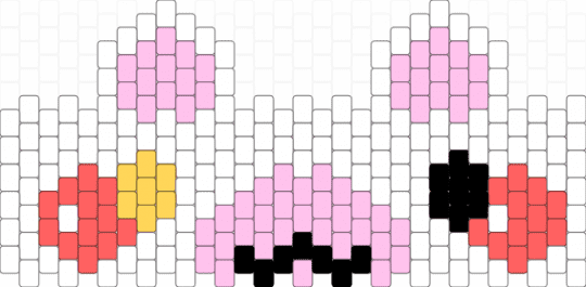 (remix) mangle cuff - animal, cute, five nights at freddys, fnaf, fox, pink, video game, white