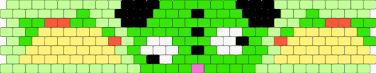 (remix) taco gir cuff - cartoon, cartoons, food, green, invader zim, nickelodeon, puppy dog, robot, tacos, yellow