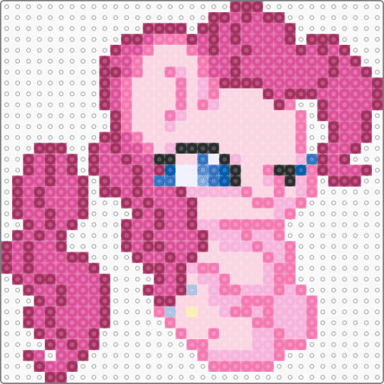 pinkie pie tail dangler - 2010s, animal animals, cute kawaii, dangle, horse cartoon, keychain, mlp, my little pony, pink