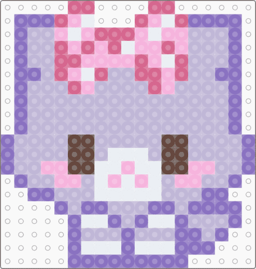 mewkledreamy (sanrio) - pink,cat,kawaii,cute,keychain,small,animal,kitty,charm