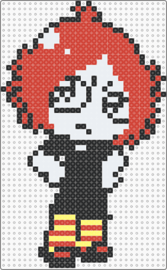 pissed off ruby gloom - red,emo,gothic,goth,cartoon,2000s