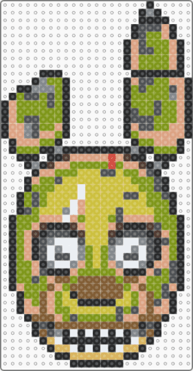 springtrap - yellow,gold,gray,beige,fnaf,five nights at freddys,spring trap,william afton,purple guy,video game,horror