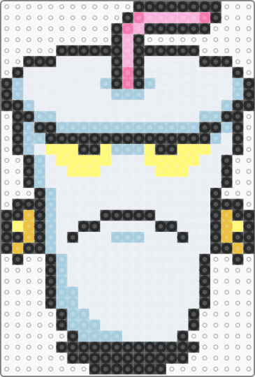 master shake - white,light blue,athf,aqua teen hunger force,adult swim