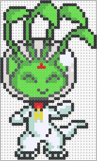alien aisha - 2000s, astronaut, early internet, green, neopet, neopets, space