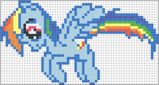rainbow dash dive - blue,light blue,cute,cartoon,mlp,my little pony,horse,pegasus,animal