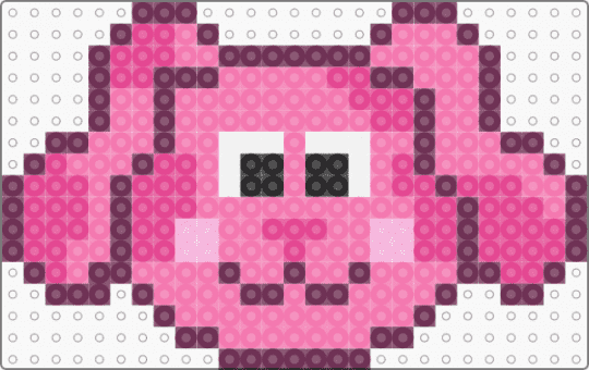 magenta (blues clues) - pink,puppy,dog,cartoon,cute,kawaii