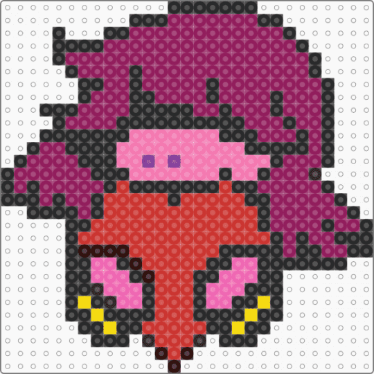 Susie luvs u - pink, red