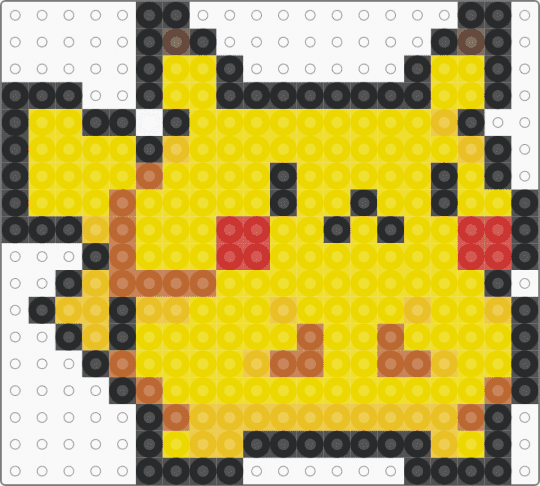 Pikachu Gordin - yellow