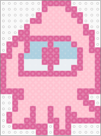 Splatoon squid! - pink
