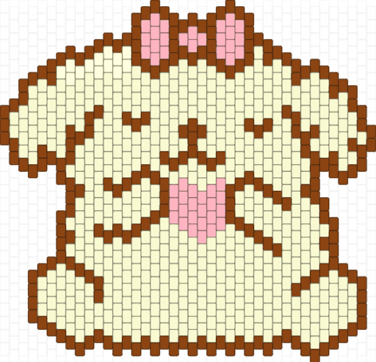 macaron - white,red