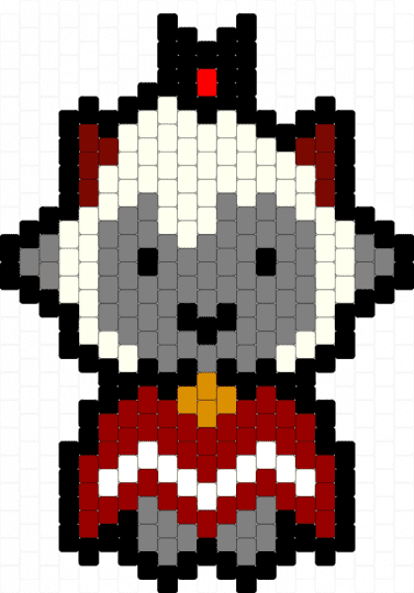 Cult of the Lamb: Lamb - character, cult of the lamb, gaming, gray, red, video game