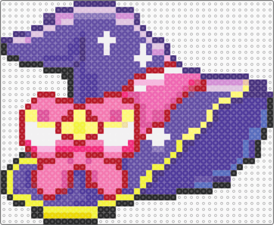 Cute Witch Hat - purple,pink