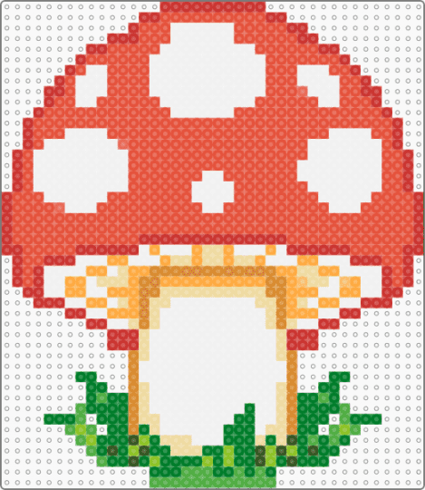 Mushroom - red