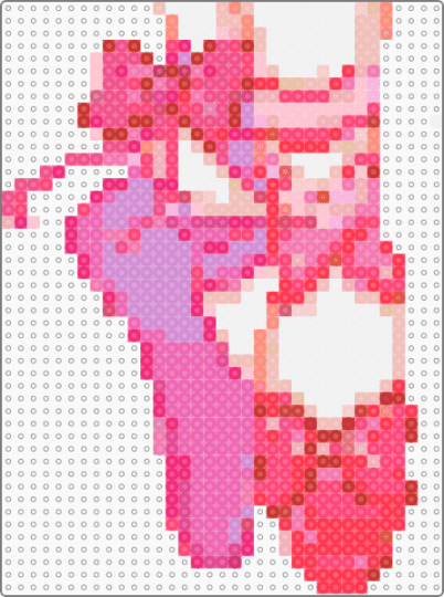 Ballet Slippers - pink, red