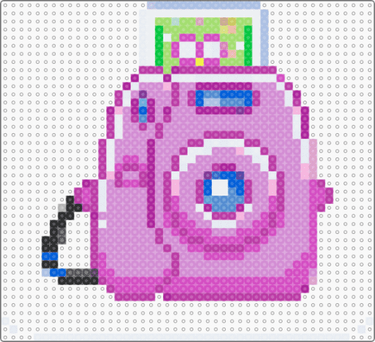 Polaroid Camera - cotdpolaroid, pink