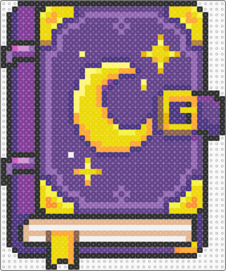Spellbook - pink,purple
