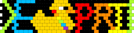 Last minute pride duck cuff enjoy!🏳️‍🌈😊 - black,yellow,orange