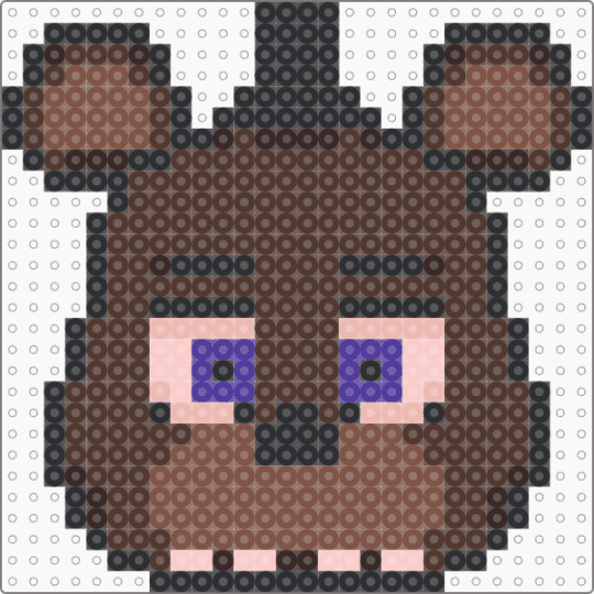 Withered Freddy - brown,tan,fnaf,withered freddy