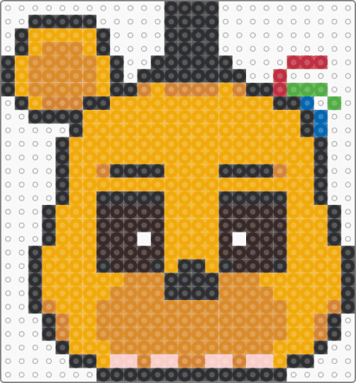 Golden Freddy - orange,fnaf,golden freddy,gold,character