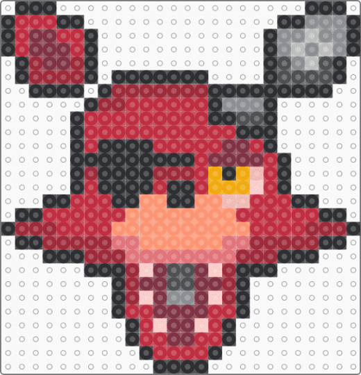 Withered Foxy - character, fnaf, pirate, red, withered foxy