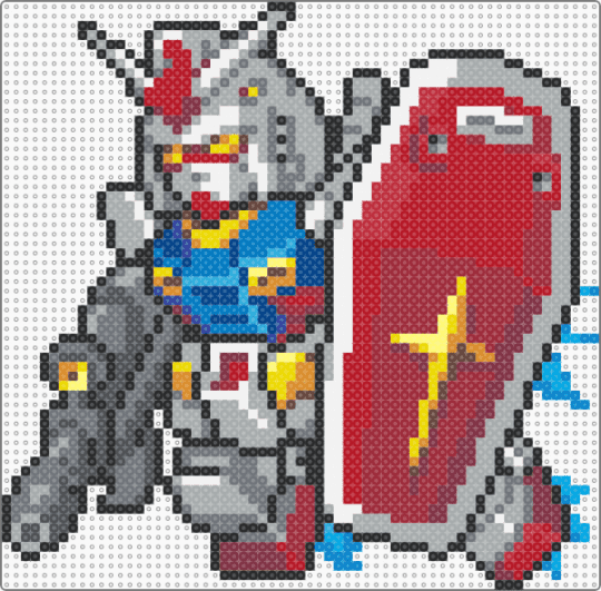 gundam hdv.1 - red,gray