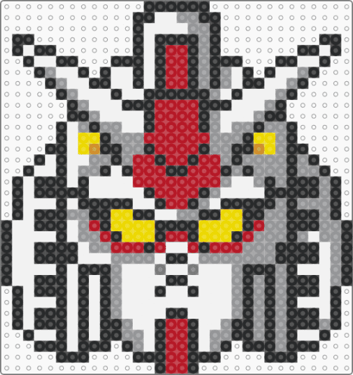 Gundam RX-78-2 - gray,red,gundam,mecha