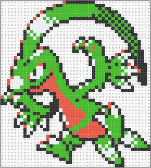 Emerald Seaglass Grovyle - green