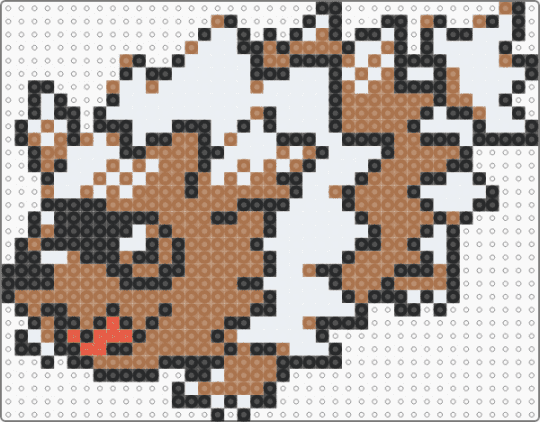 Emerald Seaglass Zigzagoon - tan