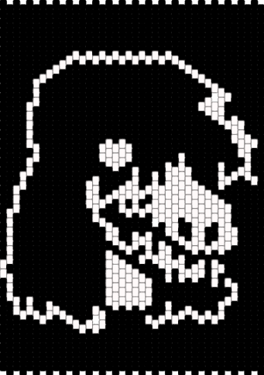 scary susie deltarune ouuuuugh - black