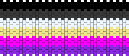 Ace flag - yellow,pink,purple,ace,asexual,lgbtq