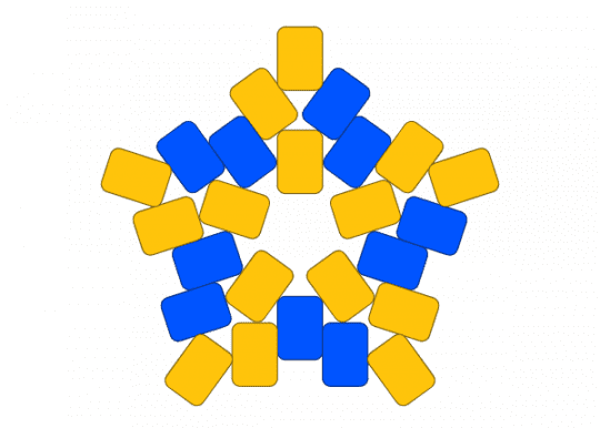 4X BFB star - bfb, bfb 4, bfb 4x, bfb x, bfdi, blue, star, yellow
