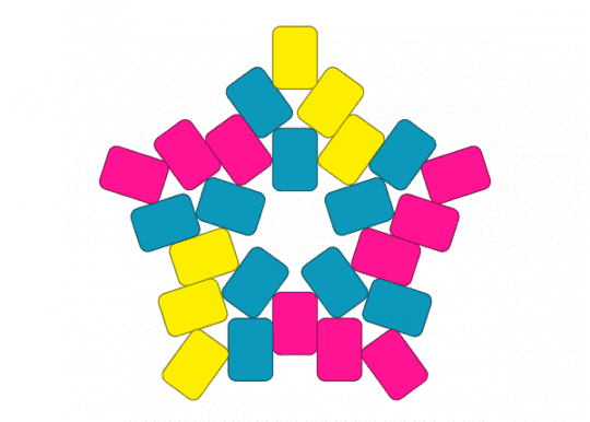 A FRYING PAN STAR XD - light blue, pan, pansexual, pink, star