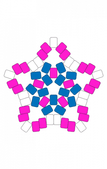 Trans star :D - blue, pink, star, trans, transgender