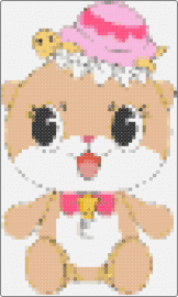 Chiitan - chiitan,youtooz,character,plush,cute,tan,white,pink