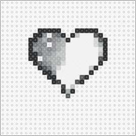 1 - heart,love,monochromatic,grayscale,white