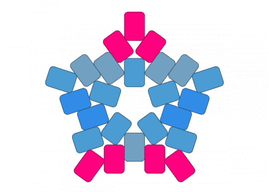 Transmasc star! - light blue, pink, pride, pride flag, star, trans, transgender, transmasc