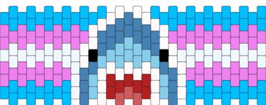 trans - pink,light blue