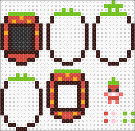 1 - brown,red