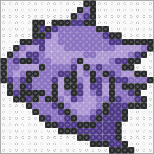 PMD Haunter (Hurt) - blue,purple,pokemon,haunter,pokemon mystery dungeon