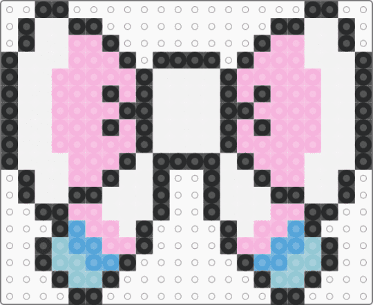 Sylveon bow! - bow, cute, evee, gaming, love, pink, pokemon, sylveon