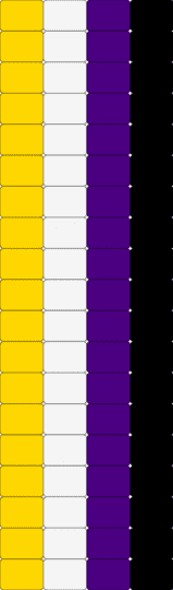 Non-Binary Cuff - yellow,purple,pride,nonbinary,youcore