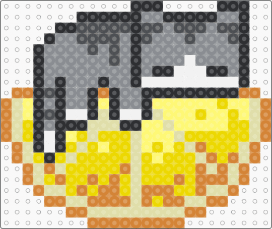 Lemon cat remake! - cat, cute, eepy, lemon, remake, yellow