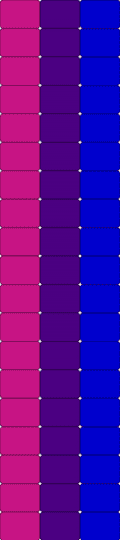 Bisexual Cuff - pink,purple,pride,bi,youcore