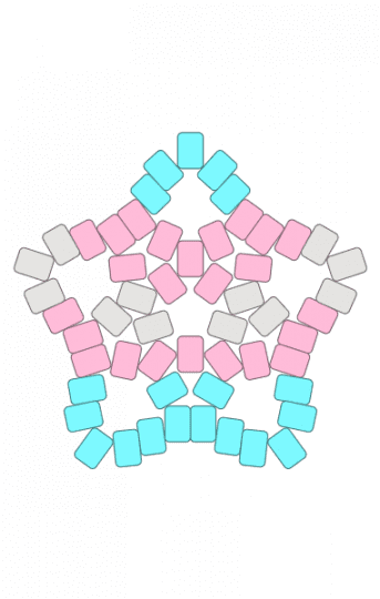 Transgender Star!(Goes with Transgender cuff!) - bothgender, june, late, light blue, love, pink, pride, trans, transgender, youcore