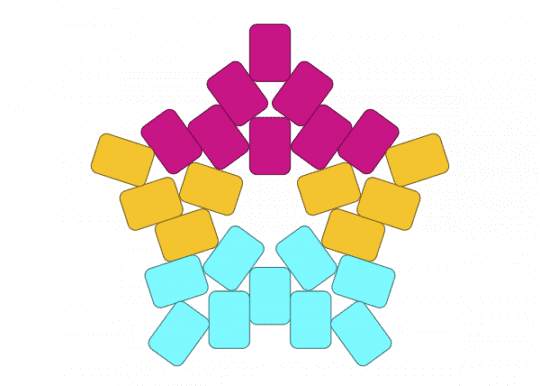 Pansexual star!(Goes with Pansexual cuff!) - everyone, june, late, light blue, love, pan, pansexual, pink, pride, yellow, youcore