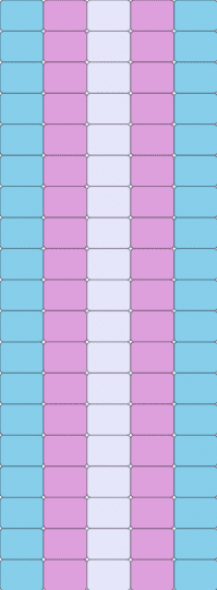 Transgender Cuff🏳️‍⚧️ - light blue,pink,pride,trans,youcore