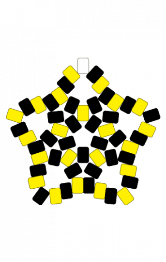 Phobe Star! - cute, dark, gl, oc, phobe, request, solexdaisy, star, yellow