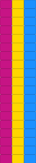 Pansexual Cuff - pink,yellow,light blue,pride,pan,youcore