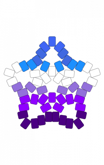 Berrisexual star!(Goes with Berrisexual cuff!) - berri, berrisexual, june, late, love, nomen, pride, purple, youcore