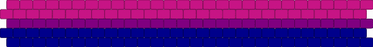 Bi bracelet - pink,purple
